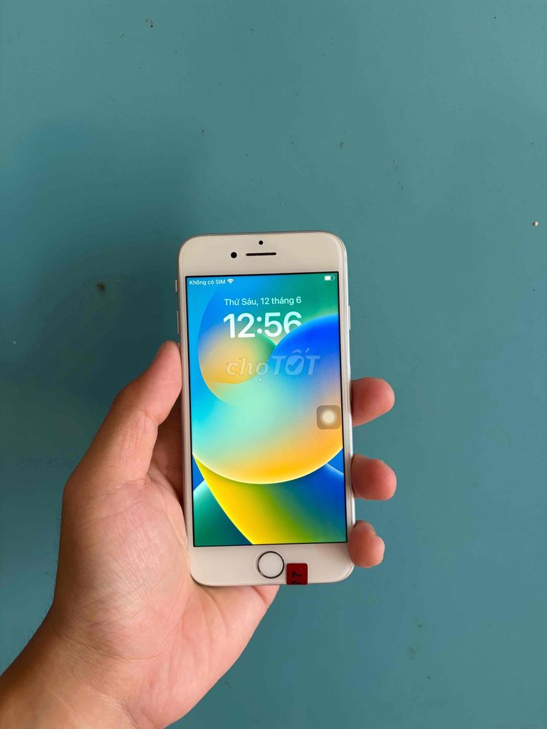 Apple iPhone 8 Trắng Đã sử dụng. Mua bán Điện thoại tại Thành phố Châu Đốc An Giang được đăng bởi Hải Đăng hình 1