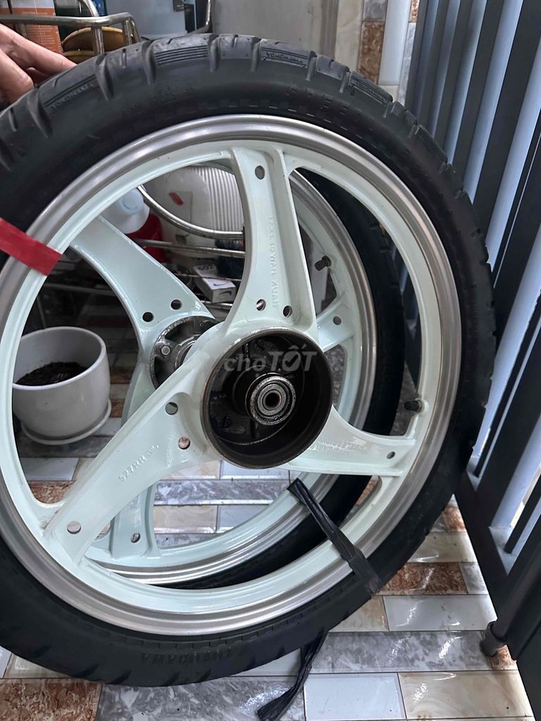 bánh mâm xe were 110. Mua bán Phụ tùng xe tại Thành phố Mỹ Tho Tiền Giang được đăng bởi tuấn  hình 4
