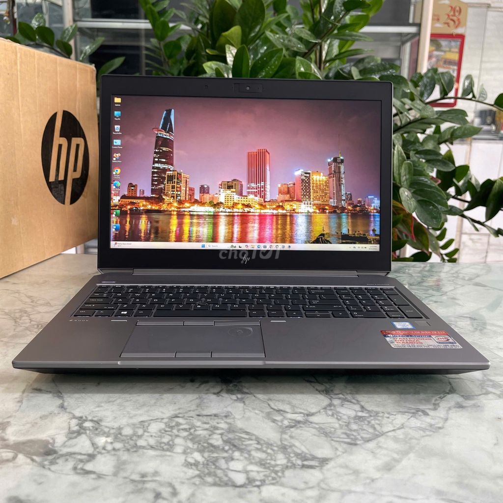HP ZBook 15 G6 7-9850H/32//512 T2000 Màn:15.6 IPS. Mua bán Laptop tại Quận Tân Phú Tp Hồ Chí Minh được đăng bởi PHAN TRỌNG THIỆN hình 1