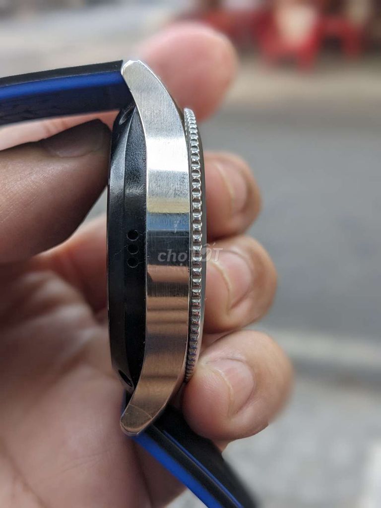 Bán smartwatch Samsung Gear S3 Classic bản thép