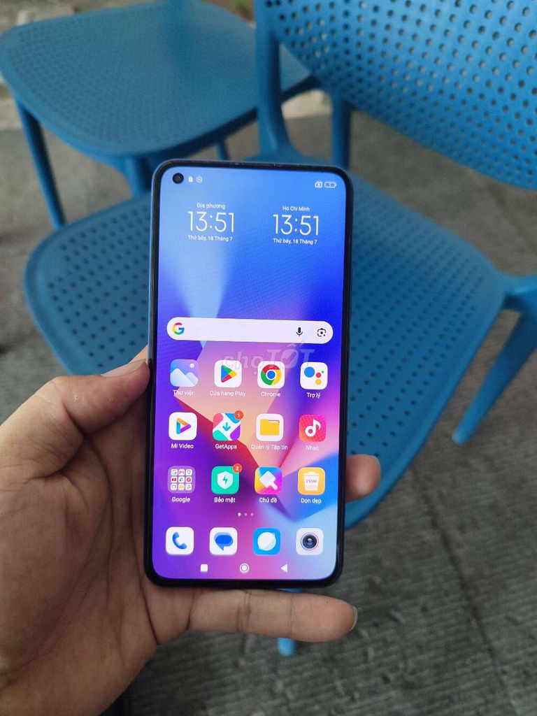 Xiaomi Mi 11 Lite ram8/128GB Xanh Snapdragon 732. Mua bán Điện thoại tại Quận Ninh Kiều Cần Thơ được đăng bởi minh phát hình 1
