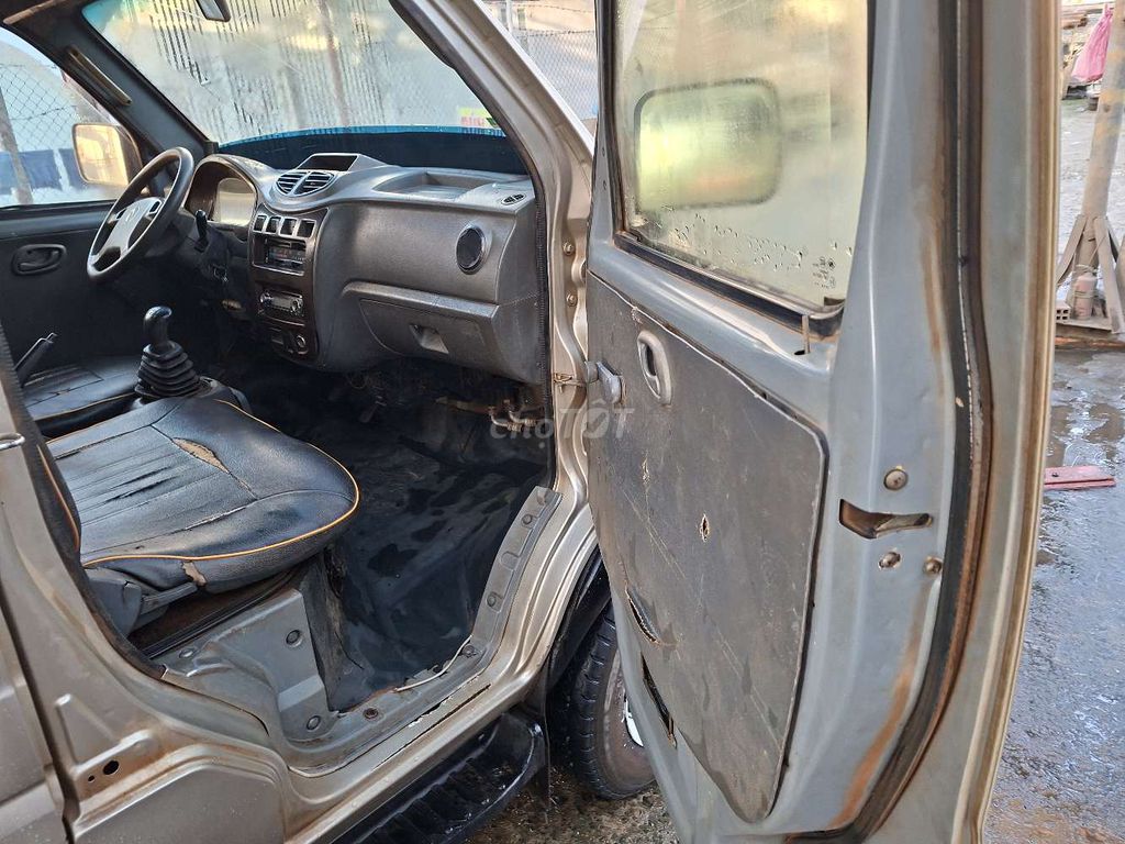 SYM Xe tải van 5 chỗ 650kg 2011. Mua bán Ô tô tại Huyện Hóc Môn Tp Hồ Chí Minh được đăng bởi nguyenvanthang hình 6