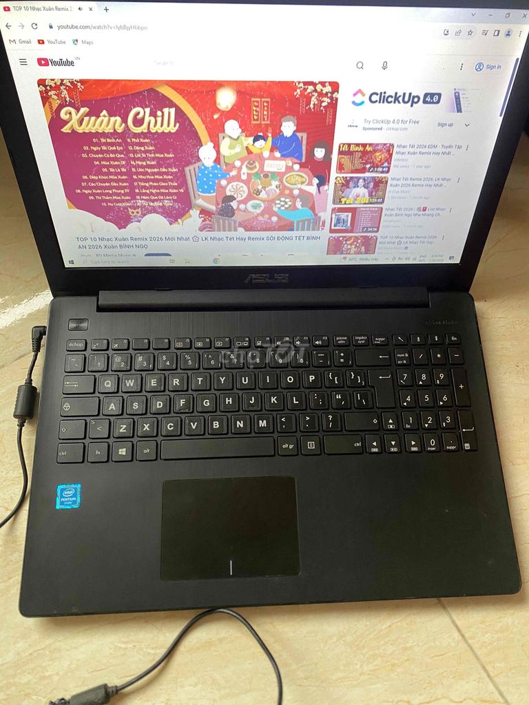 ASUS Pentium N3700 4GB/500GB. Mua bán Laptop tại Thành phố Thủ Đức Tp Hồ Chí Minh được đăng bởi namsa hình 1