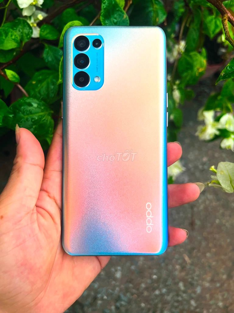 Oppo Reno 5 128GB Đa sắc 6.4 inch Like New. Mua bán Điện thoại tại Quận 10 Tp Hồ Chí Minh được đăng bởi Hội Đồ Điện Tử hình 1