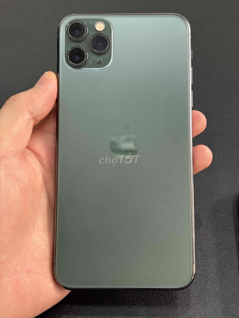 iPhone 11 Pro Max 64GB Xanh máy đẹp keng chuẩn zin. Mua bán Điện thoại tại Thành phố Buôn Ma Thuột Đắk Lắk được đăng bởi Nguyễn Hoàng hình 1