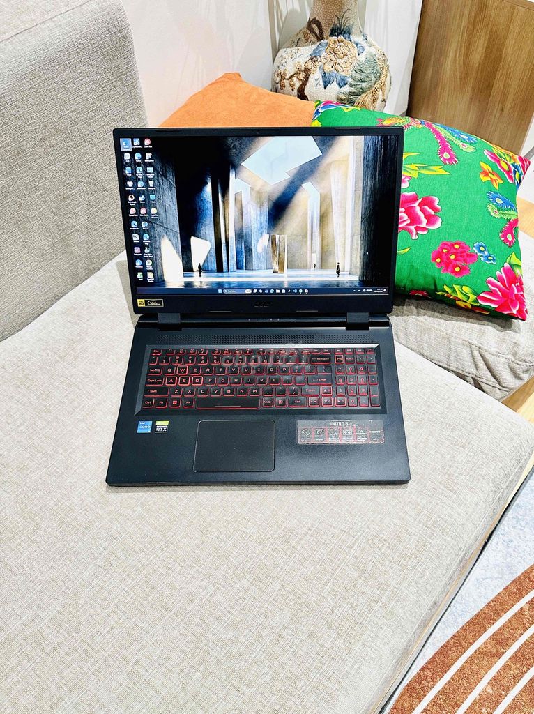 Acer Nitro 5 i5-12500H/16GB/512GB RTX 3050 17in. Mua bán Laptop tại Quận Hồng Bàng Hải Phòng được đăng bởi Trần Mạnh Cường hình 1
