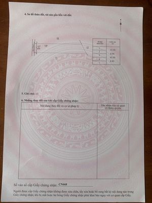 Đất thổ cư cách đường tránh 50m