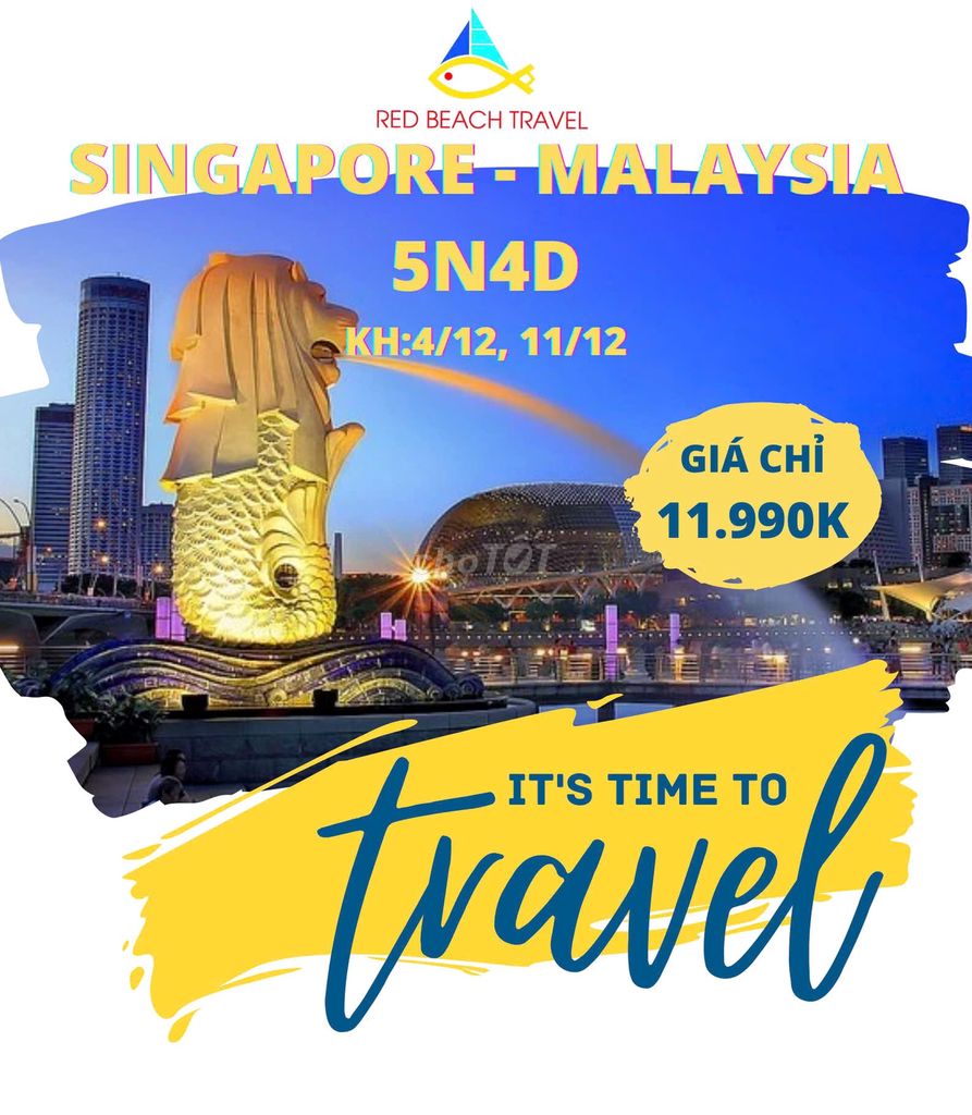 SINGAPORE - MALAY 5N4D