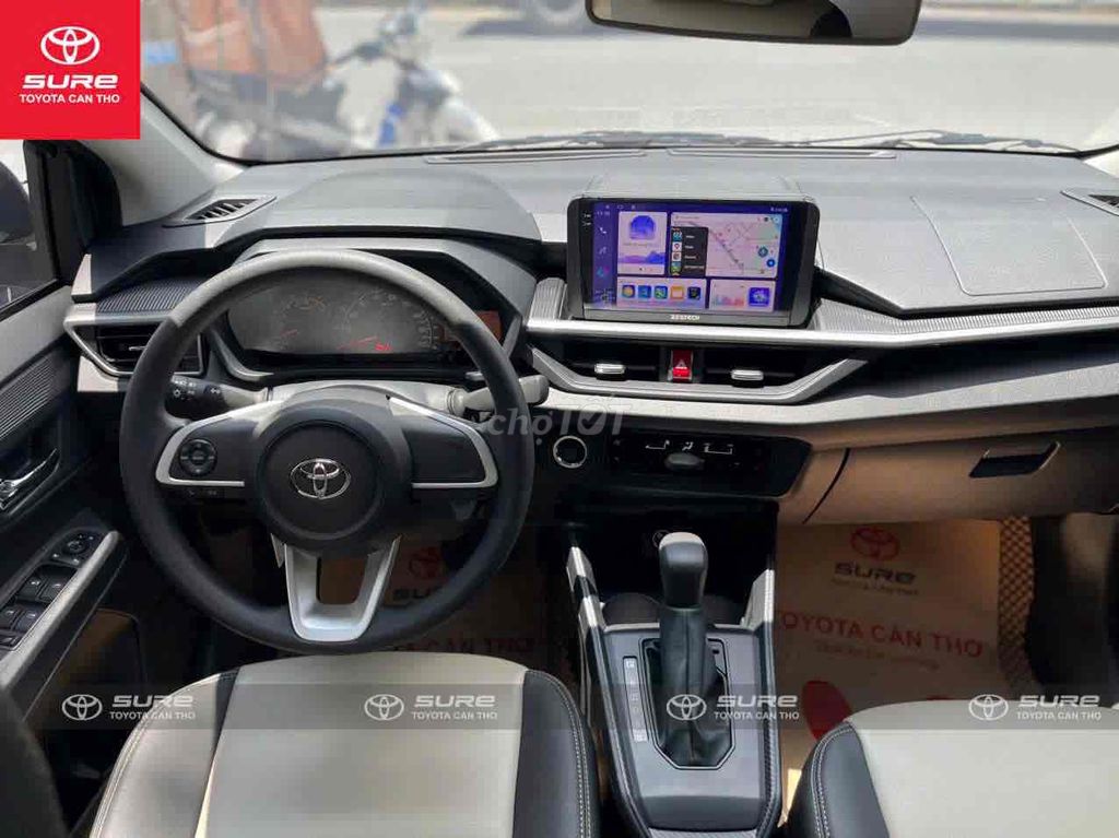 Wigo 1.2 (AT) 2024. Odo siêu lướt 8.000km. Mua bán Ô tô tại Quận Cái Răng Cần Thơ được đăng bởi Xe qua sử dụng chính hãng Toyota Sure Cần Thơ hình 4