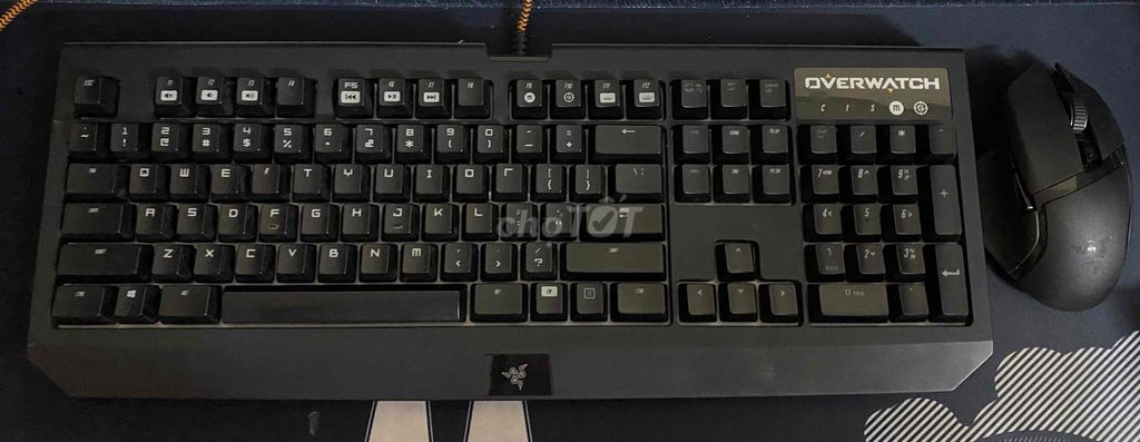 Razer BlackWidow Chroma Overwatch