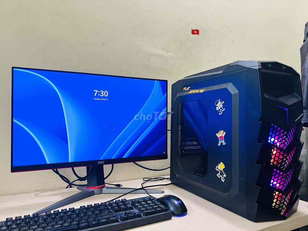 PC cây máy tính full game khủng. Mua bán Máy tính để bàn tại Quận Ba Đình Hà Nội được đăng bởi Phan Đang hình 1