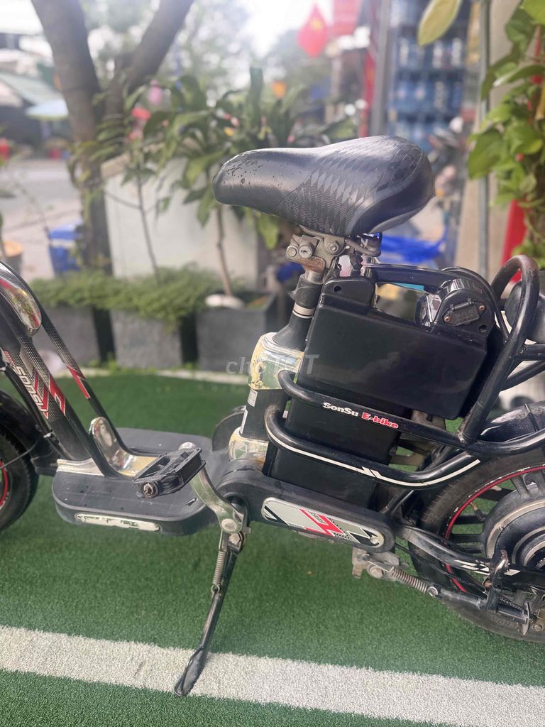 Xe đạp điện Sonsu. Mua bán Xe điện tại Thị xã Tân Uyên Bình Dương được đăng bởi Lê Văn Đức hình 5