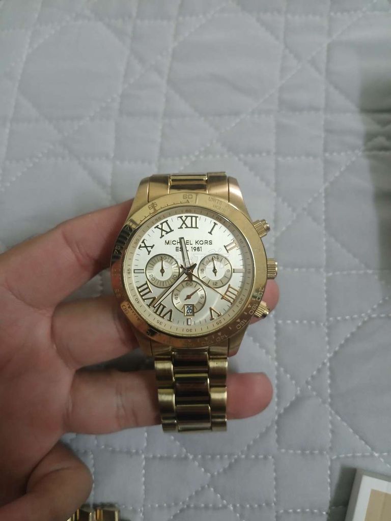 Michael Kors MK8214 (xách tay mỹ). Mua bán Đồng hồ tại Thành phố Thủ Dầu Một Bình Dương được đăng bởi Anh Khánh hình 1