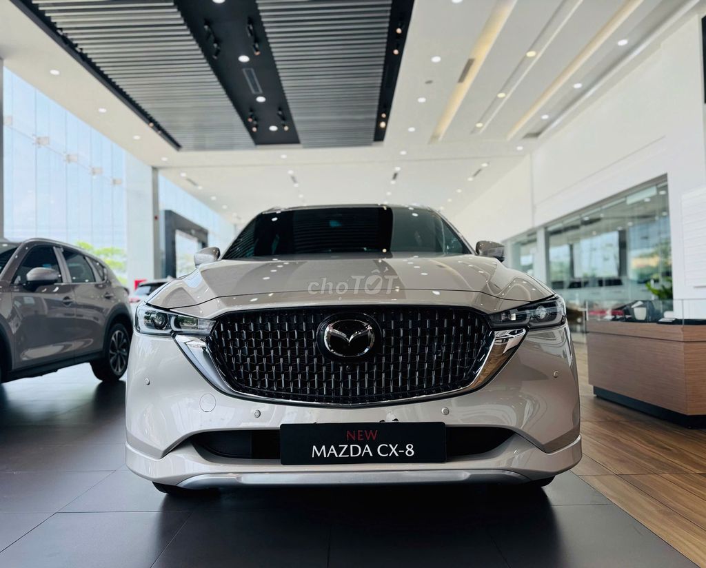 NEW MAZDA CX-8 MỚI ƯU ĐÃI GIÁ CỰC TỐT TRONG NĂM. Mua bán Ô tô tại Quận Bình Tân Tp Hồ Chí Minh được đăng bởi  MAZDA SÀI GÒN hình 6