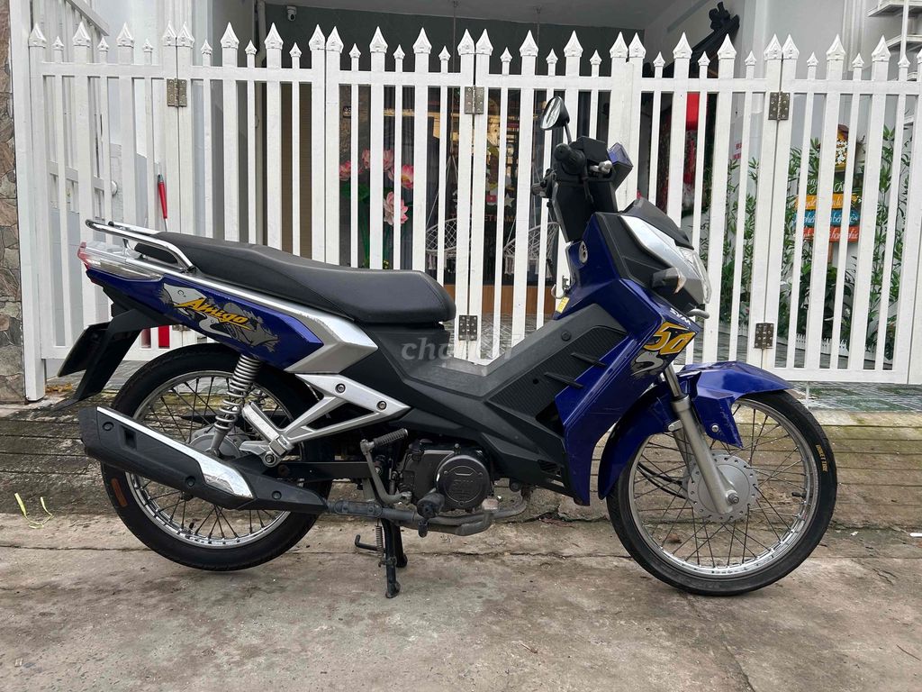 SYM AMIGO50 máy zin siêu êm tiết kiệm xăng. Mua bán Xe máy tại Thành phố Mỹ Tho Tiền Giang được đăng bởi Trân Phong hình 11