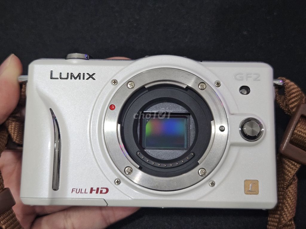 Máy ảnh Panasonic Lumix GF2 Trắng 14-42mm. Mua bán Máy ảnh, Máy quay tại Thành phố Tân An Long An được đăng bởi Nguyễn Hữu Đức hình 1
