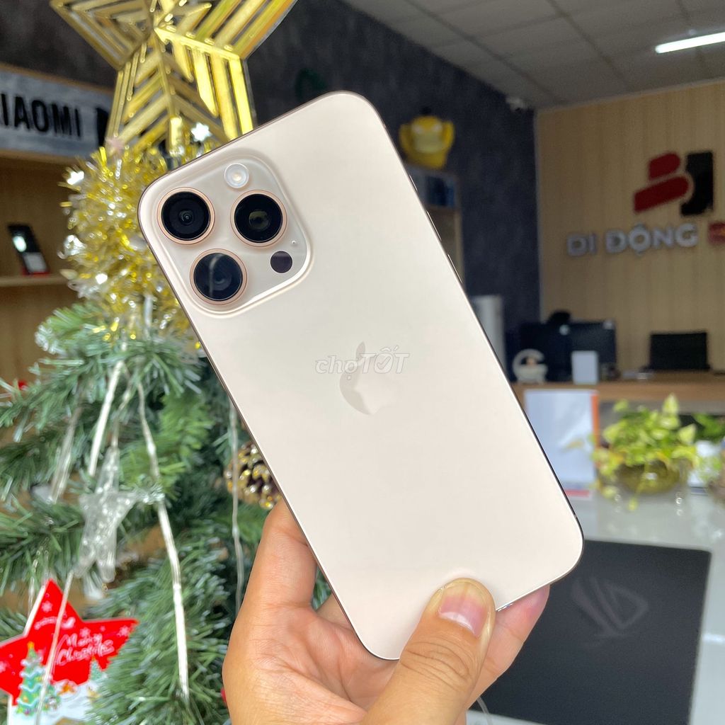 iPhone 16 Pro Max 256GB Lock CNC ⚡𝗕𝗔𝗡𝗧𝗥𝗔𝗚𝗢𝗣