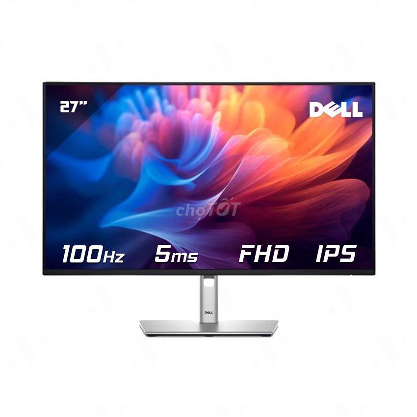 LCD 27" DELL P2725H FHD, IPS, 100Hz, 5MS - 36T. Mua bán Phụ kiện (Màn hình, Chuột...) tại Quận Ninh Kiều Cần Thơ được đăng bởi Hoàng Phát Cần Thơ hình 1