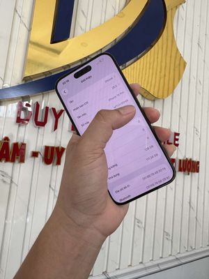15 pro quốc tế 100%,có sim vật lí ,có bán góp