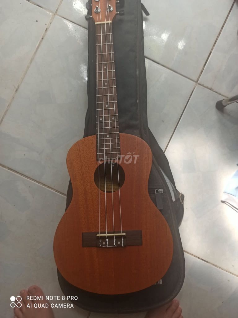 Đàn Ukulele Gỗ Nâu Việt Nam. Mua bán Nhạc cụ tại Thành phố Dĩ An Bình Dương được đăng bởi Lễ Trương Hiếu hình 1