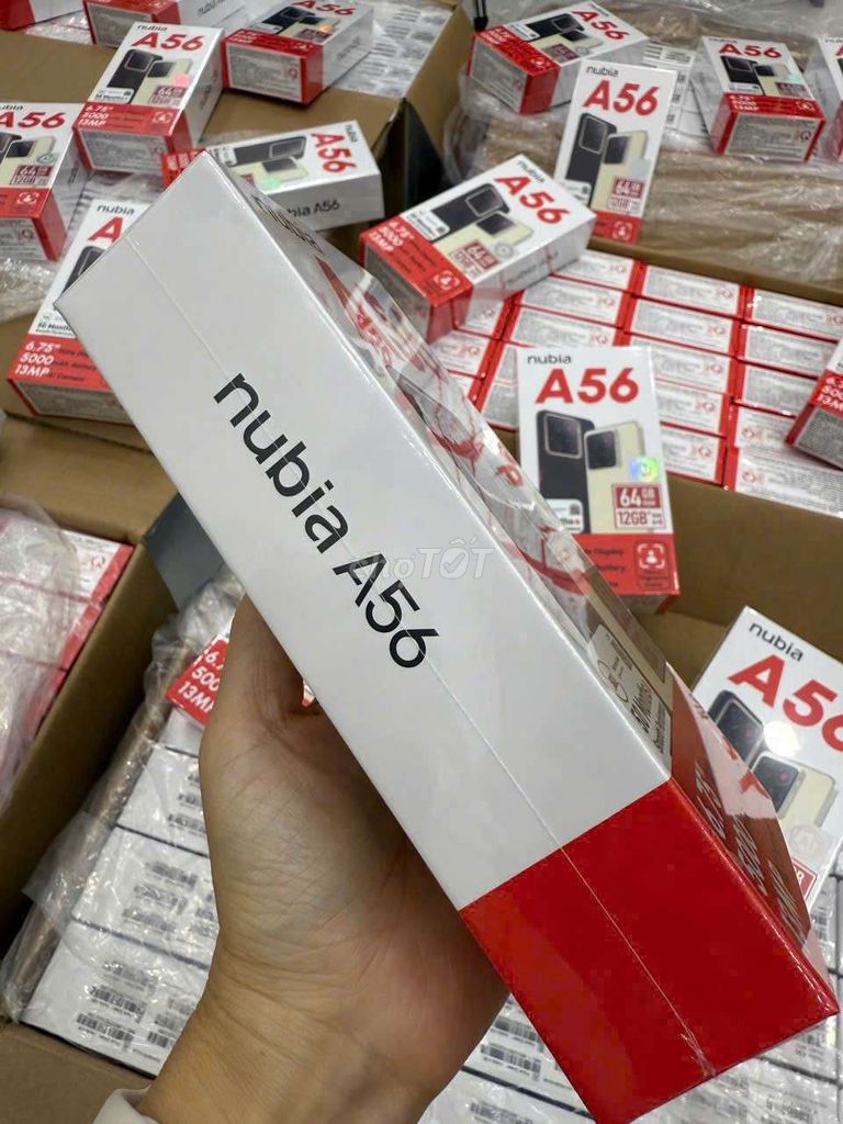 Điện thoại ZTE Nubia A56 mới keng siêu bền siêu rẻ. Mua bán Điện thoại tại Quận 8 Tp Hồ Chí Minh được đăng bởi Gạch Mobile  hình 1