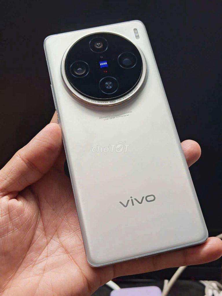 ⭐ Vivo x100s Pro (12/256) - Máy Đẹp 99 - Pin 97.. Mua bán Điện thoại tại Quận Ninh Kiều Cần Thơ được đăng bởi BƠ STORE ĐIỆN THOẠI XÁCH TAY CN CẦN THƠ hình 1