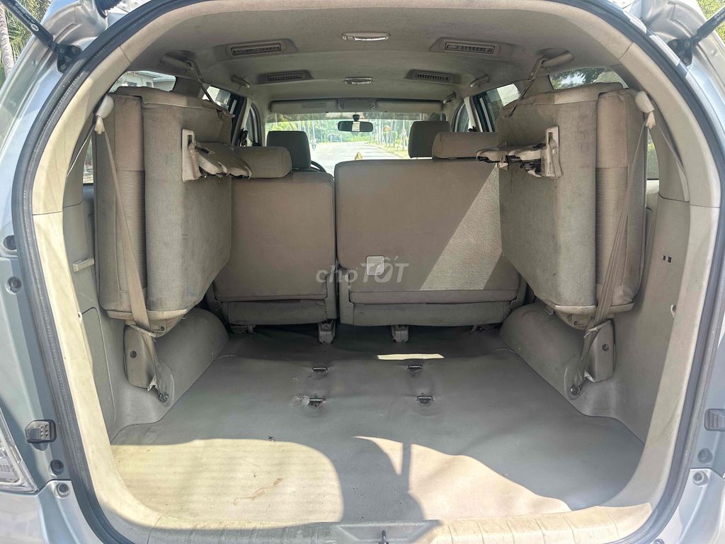 Toyota Innova đời 2009 chính chủ. Mua bán Ô tô tại Quận 12 Tp Hồ Chí Minh được đăng bởi A Kha hình 7