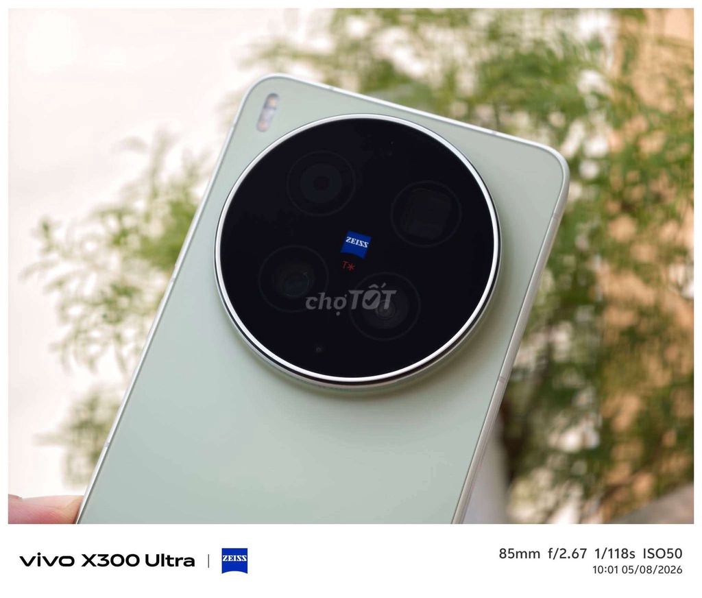 Vivo X300 Ultra Xanh lá. Mua bán Điện thoại tại Quận 10 Tp Hồ Chí Minh được đăng bởi Nguyen Manh Hai hình 1
