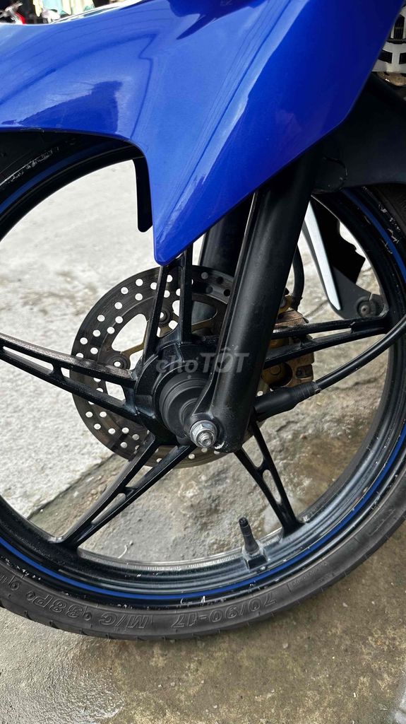 Exciter 135 xanh trắng 2012 ( hỗ trợ góp ). Mua bán Xe máy tại Huyện Chợ Mới An Giang được đăng bởi Cửa hàng xe Thiên Phước 2 hình 7