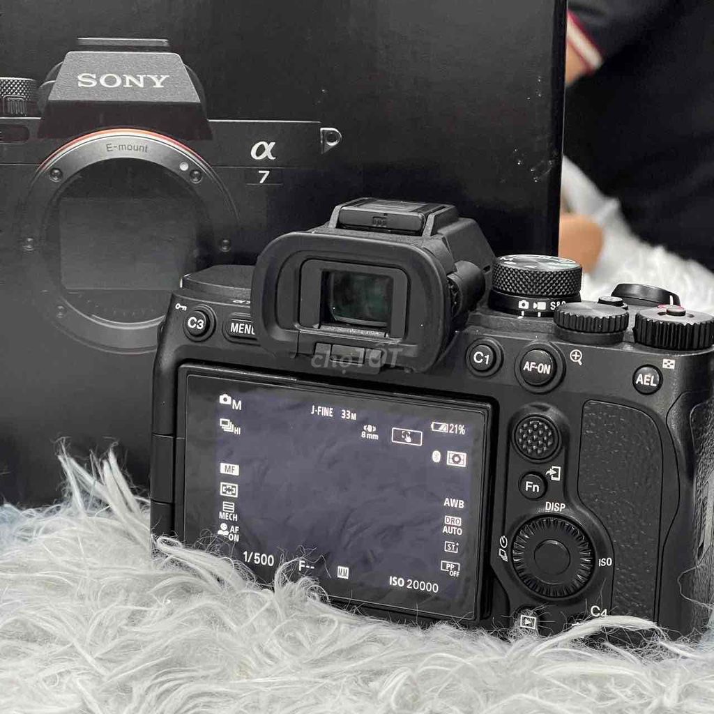 Máy ảnh Sony A74 Đen Fullbox ít shot đẹp 99. Mua bán Máy ảnh, Máy quay tại Quận 5 Tp Hồ Chí Minh được đăng bởi Phan Thế Phong  hình 1