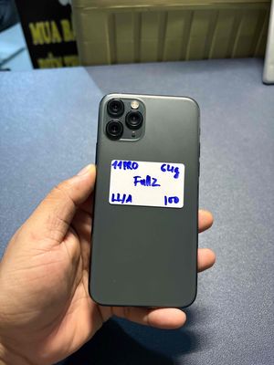 11PRO Qte.Zin.Full 64g, icloud sạch. Mua bán Điện thoại tại Thị xã Bến Cát Bình Dương được đăng bởi Ti Ti Store