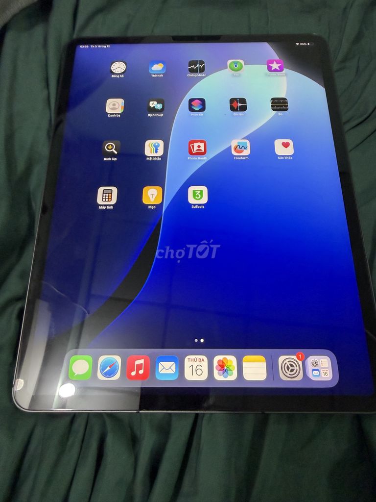 Apple iPad Pro M1 12.9 inch 5G. Mua bán Máy tính bảng tại Quận Bình Thạnh Tp Hồ Chí Minh được đăng bởi nguyen Dũng hình 1