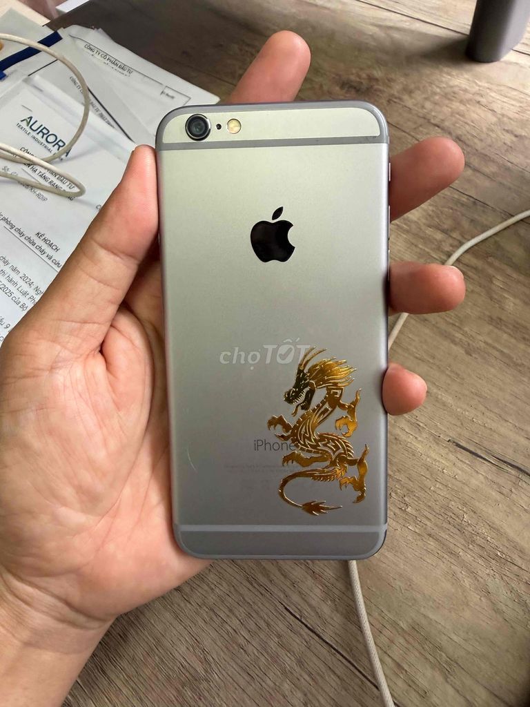 Apple iPhone 6 16GB Bạc. Mua bán Điện thoại tại Huyện Kim Bảng Hà Nam được đăng bởi Xuân Thành hình 1
