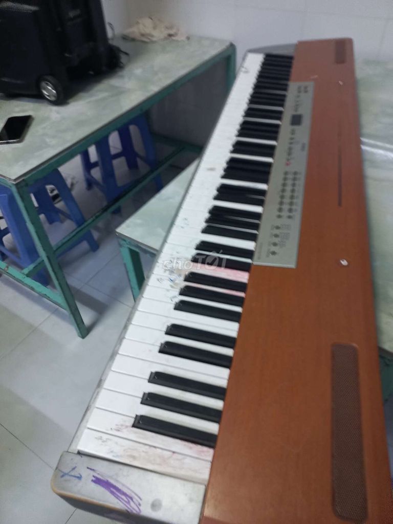 Đàn piano điện Yamaha P120S như hình . Mua bán Nhạc cụ tại Thành phố Thủ Đức Tp Hồ Chí Minh được đăng bởi Hiền Sóng Thần Khiết Tâm hình 1