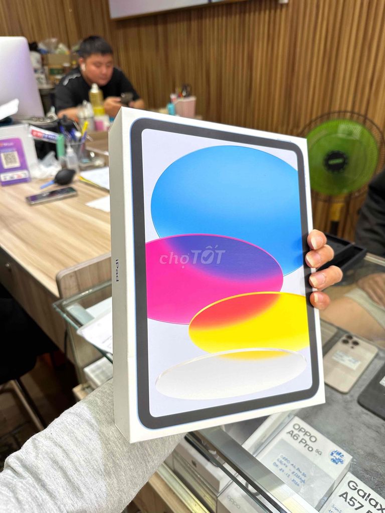 Apple iPad Gen 11 A16 128GB Chưa kích hoạt. Mua bán Máy tính bảng tại Quận 8 Tp Hồ Chí Minh được đăng bởi Lê Đặng Minh Khang hình 1