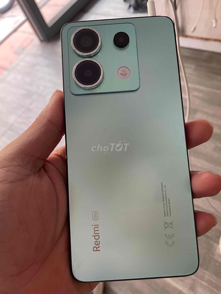 Note 13 Pro 5G 256GB màn đốm mép ace chơi game. Mua bán Điện thoại tại Quận Bình Thạnh Tp Hồ Chí Minh được đăng bởi cần thì gọi đừng nt hình 1