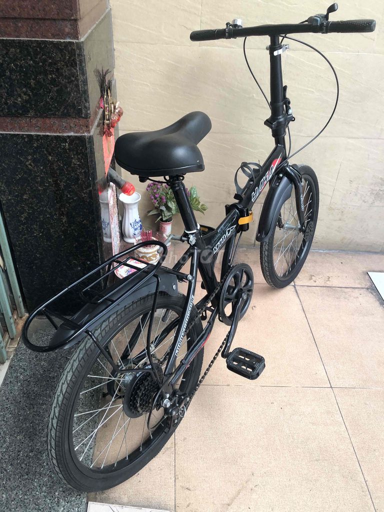 pass lại xe sườn xếp bánh 20 inch mới 98%. Mua bán Xe đạp tại Quận Bình Tân Tp Hồ Chí Minh được đăng bởi quangphuong hình 4