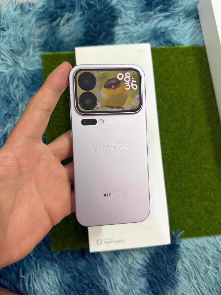 Xiaomi 17pro 256GB Tím fullbox Đẹp. Mua bán Điện thoại tại Quận Tân Phú Tp Hồ Chí Minh được đăng bởi Nguyễn Thắng Mobile hình 1
