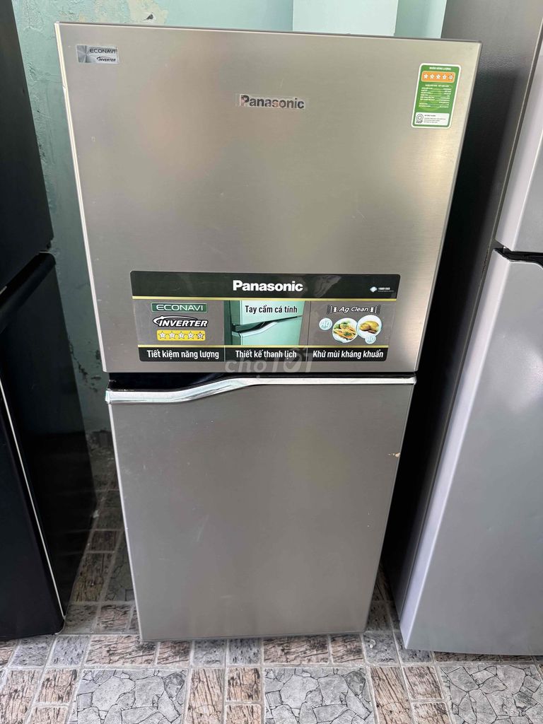 Tủ lạnh Panasonic Inverter 152L Bạc. Mua bán Tủ lạnh tại Quận Liên Chiểu Đà Nẵng được đăng bởi trần văn hình 1