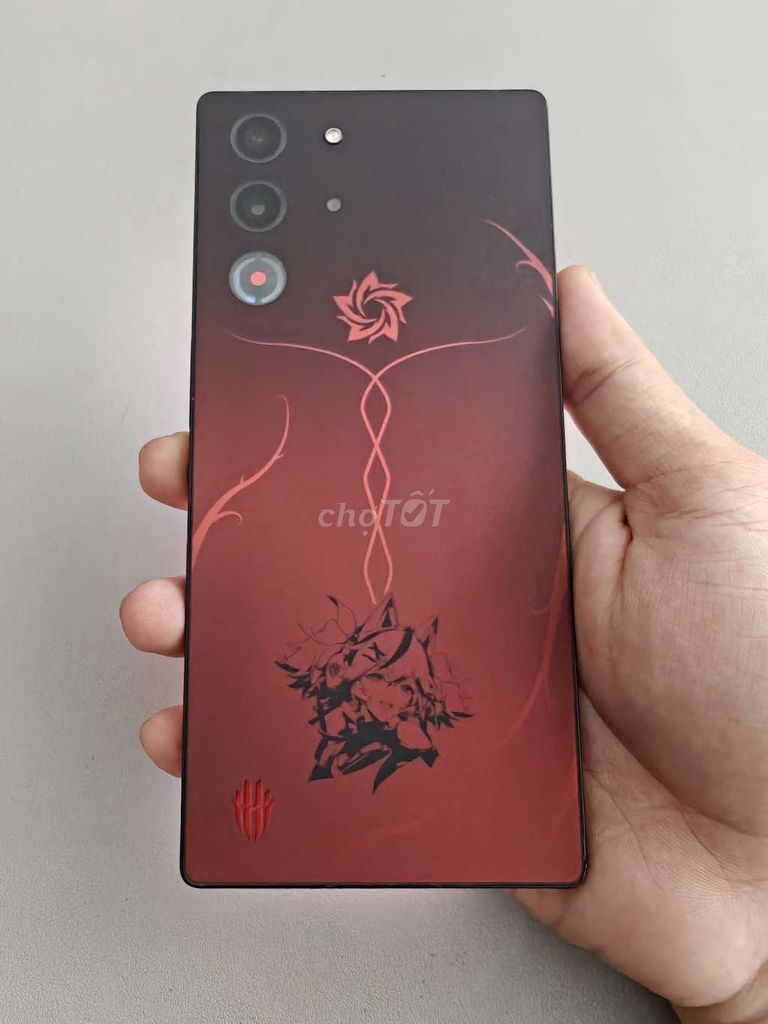 Red Magic 10S Pro 16GB/512GB Đen. Mua bán Điện thoại tại Thành phố Thủ Đức Tp Hồ Chí Minh được đăng bởi AVG Mobile hình 1