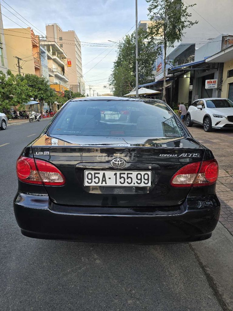 Corolla Altis 2004 1.8G MT - 93000 km siêu cọp. Mua bán Ô tô tại Thành phố Vị Thanh Hậu Giang được đăng bởi SALON Ô TÔ HƯNG HẬU GIANG hình 3