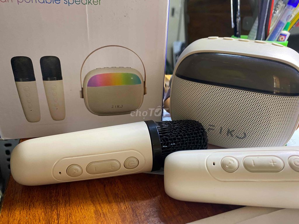 Loa Bluetooth Trắng kem. Mua bán Tivi, Âm thanh tại Huyện Như Thanh Thanh Hóa được đăng bởi Chiến Thắng hình 1