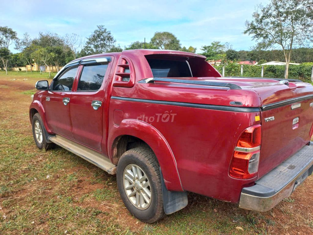 Toyota Hilux 2013 3.0G 4x4 MT - 280000 km. Mua bán Ô tô tại Thành phố Pleiku Gia Lai được đăng bởi quang khải hình 1