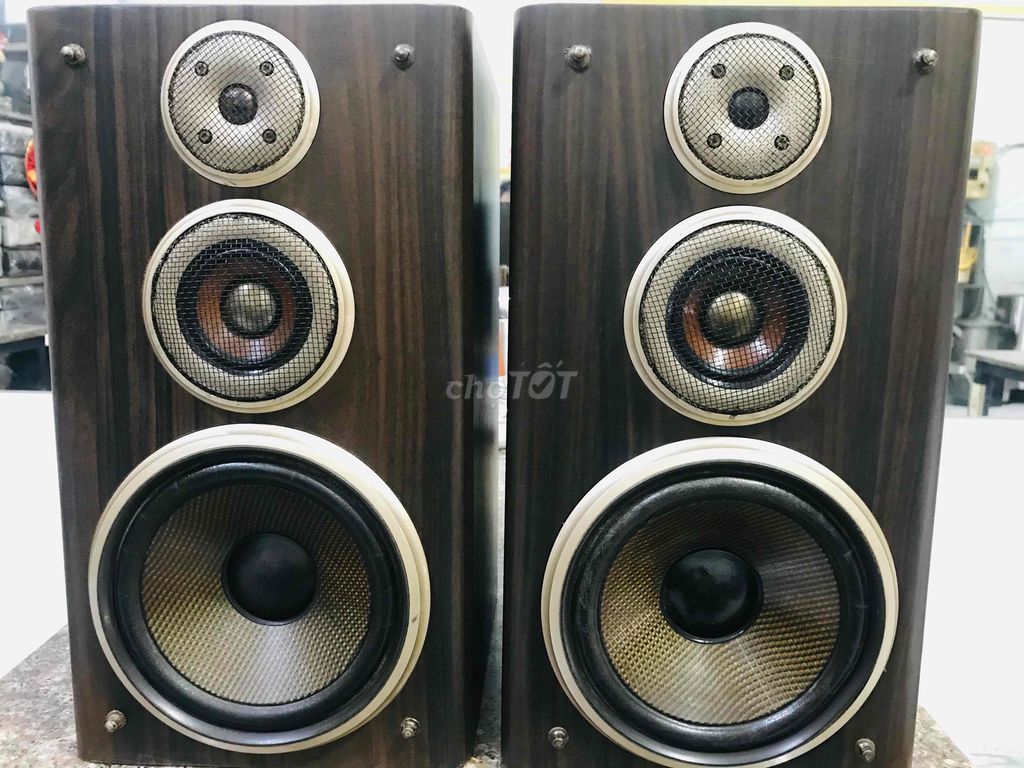 Cặp loa Kenwood LS-11ES loa 3 đường tiếng Bass 20