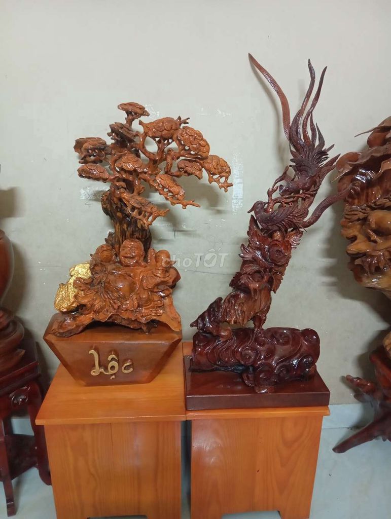 Vật phẩm phong thủy Gỗ Nâu Thủ công. Mua bán Cây cảnh, đồ trang trí tại Thành phố Biên Hòa Đồng Nai được đăng bởi Điêu khắc mỹ nghệ hình 1