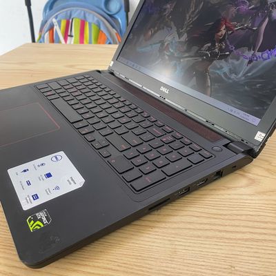 Dell Inspiron 7559 i7-6700HQ/Ram 12GB/GTX 960M