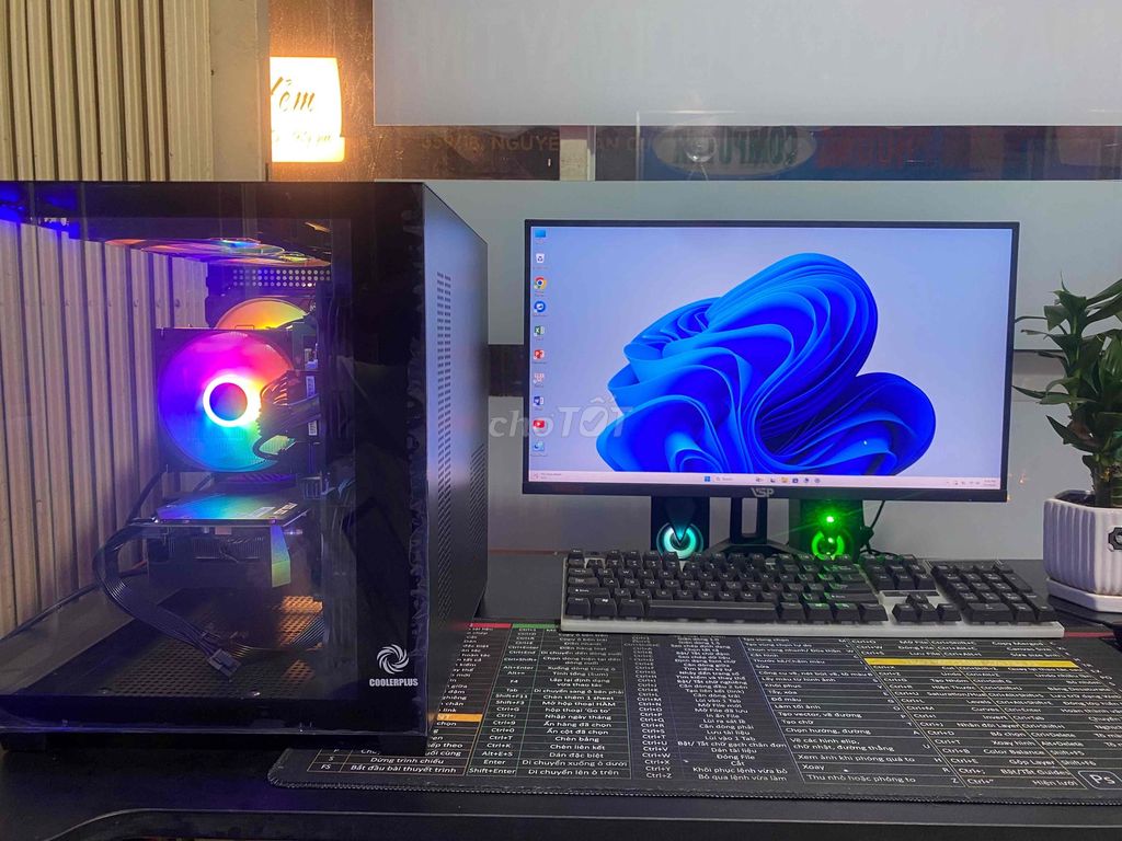 Bộ PC Game, Đồ hoạ core i5 16G RTX 2060 màn 24”FHD. Mua bán Máy tính để bàn tại Quận Ninh Kiều Cần Thơ được đăng bởi Thanh Phương hình 1
