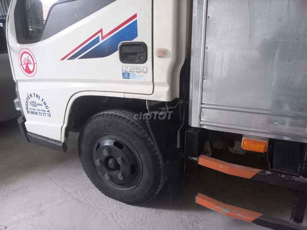Iz250 2t5. Xe mới tinh. Ít chạy. Thùng inox. Mua bán Xe tải, xe ben tại Quận Ô Môn Cần Thơ được đăng bởi LÂM TUẤN VINH hình 2