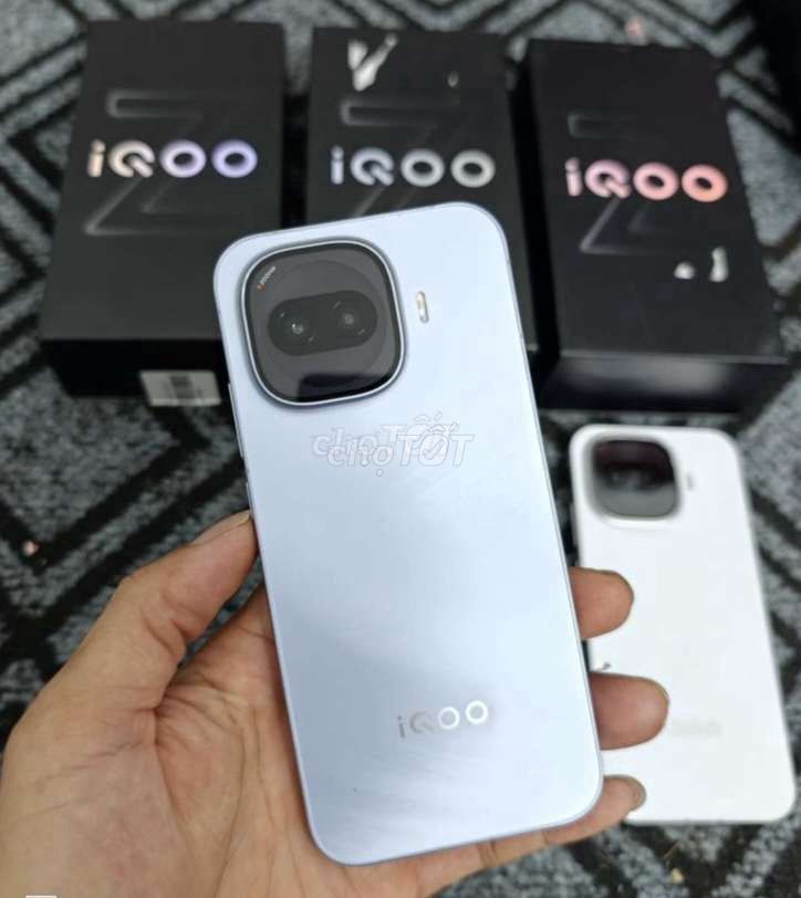 Vivo iQOO Z11 Turbo 12GB 256GB Xanh Dương. Mua bán Điện thoại tại Thành phố Biên Hòa Đồng Nai được đăng bởi BTC hình 1