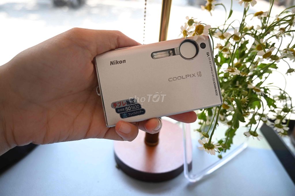 Máy ảnh Nikon Coolpix S8 Bạc. Mua bán Máy ảnh, Máy quay tại Quận Bình Tân Tp Hồ Chí Minh được đăng bởi Mộng Tuyền hình 1